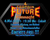 Captain Future Filmnächt n°4 Trailer