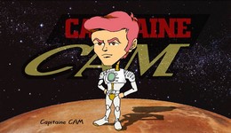 Capitaine Flam dans la BD Capitaine Cam