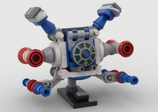 Capitaine Flam Cosmolem Lego