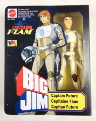 Capitaine Flam Figurine Big Jim Custom Ceji