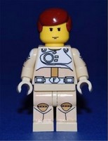 Capitaine Flam Figurine Lego