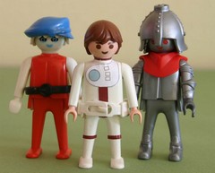 Capitaine Flam Figurines Playmobil