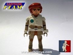 Capitaine Flam Custom Playmobil