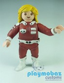 Capitaine Flam Figurine Joan Playmobil