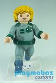 Capitaine Flam Figurine Ken Scott Playmobil