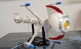 Cyberlabe du Capitaine Flam