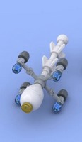 Cyberlabe Lego Capitaine Flam