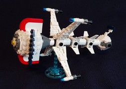 Capitaine Flam Cyberlabe Lego