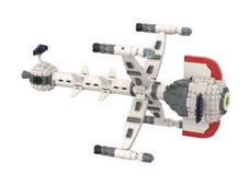 Capitaine Flam Cyberlabe Lego