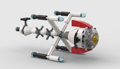 Capitaine Flam Cyberlabe Lego