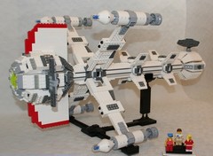 Capitaine Flam Cyberlabe Lego