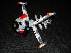 Capitaine Flam Cyberlabe Lego