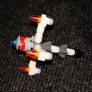 Capitaine Flam Cyberlabe Lego