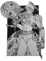 Capitaine Flam et Cyberlabe