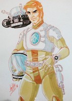 Capitan Futuro Simon Wright