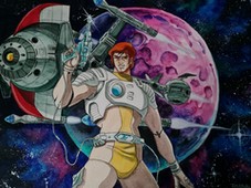 Capitaine Flam et Cyberlabe