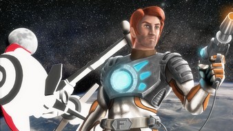 Capitaine Flam et Cyberlabe