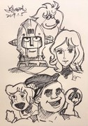 Grag, Frégolo, Johann, Ken, Mala, limaye