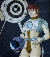 Capitaine Flam et Cyberlabe