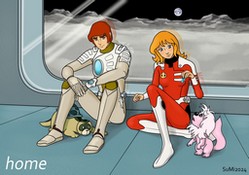 Captain Future, Joan Landor, Eek