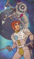 Captain Future and Comet