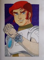 Capitaine Flam (Captain Future)
