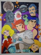 Capitaine Flam et ses amis
