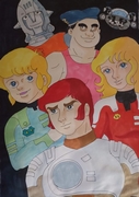 Grag, Frégolo, Johann, Ken, Mala, Limaye et Capitaine Flam