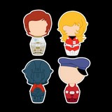 Captain Future, Joan Landor, Grag & Otho