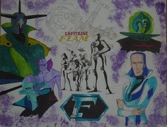 Ennemis du Capitaine Flam