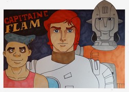 Capitaine Flam, Grag et Mala