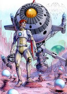 Capitaine Flam et Cyberlabe