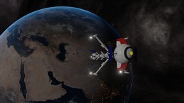 Dessin 3D Cyberlabe du Capitaine Flam