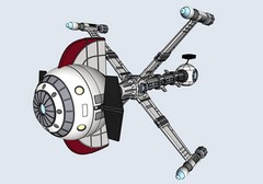Dessin 3D Cyberlabe Capitaine Flam
