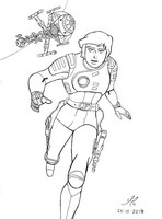 Comet Captain Future