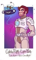 Captain Future Simon Wright