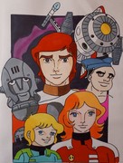 Grag,  Johann, ken, Mala, Capitaine Flam