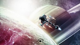 Dessin 3D Comet Captain Future