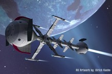 Dessin 3D Cyberlabe Capitaine Flam (Comet)