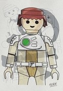Capitaine Flam Playmobil