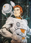Capitaine Flam et Cyberlabe