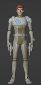 Fichier STL Captain Future