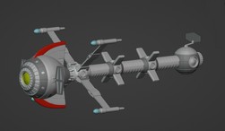 Fichier STL Cyberlabe Capitaine Flam