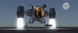 Dessin 3D Cosmolem Capitaine Flam