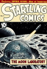 The Moon Laboratory of Captain Future