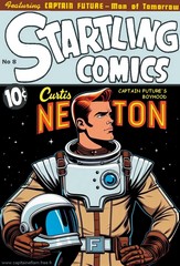 Curtis Newton Captain Future