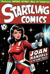Joan Randall of the Planet Police