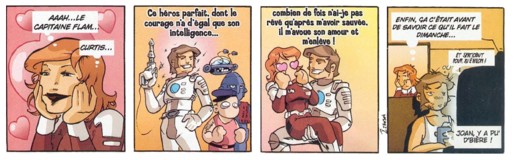 Capitaine Flam Bande dessinée