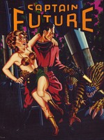 Captain Future & Joan Randall
