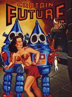 Captain Future & Joan Randall